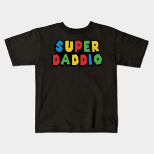 Super Daddio Kids T-Shirt